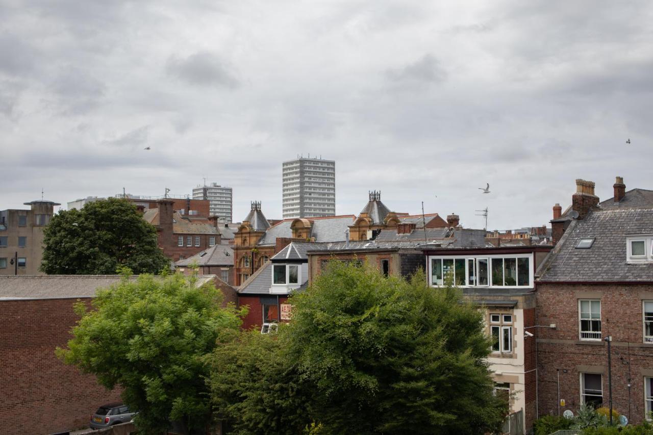 Sunderland City Centre Apartments Free Parking And Wi-Fi Esterno foto